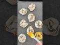 Nutella Puff Pastry Roses | Only 2 Ingredients | Easy Dessert #Shorts