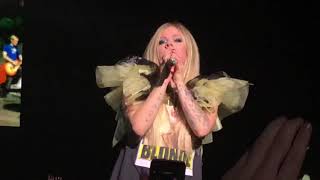 Avril Lavigne Complicated live Oakland 09/17/2019