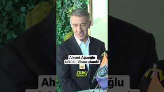 Ahmet Ağaoğlu Takıldı, Visca Utandı