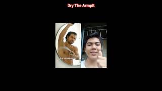 Dry The Armpit