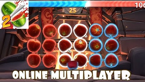 Fruit Ninja 2 10 Minutes of Online Multiplayer Part 6 (Android, iOS) Gameplay