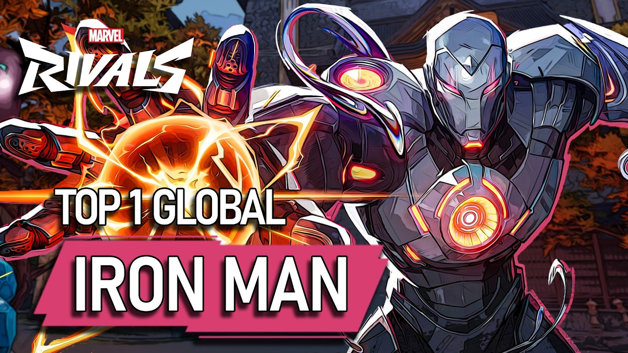 TOP 1 GLOBAL IRON MAN ! Jangelom - MARVEL RIVALS PRO