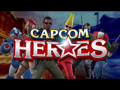 Capcom Heroes come to Dead Rising 4