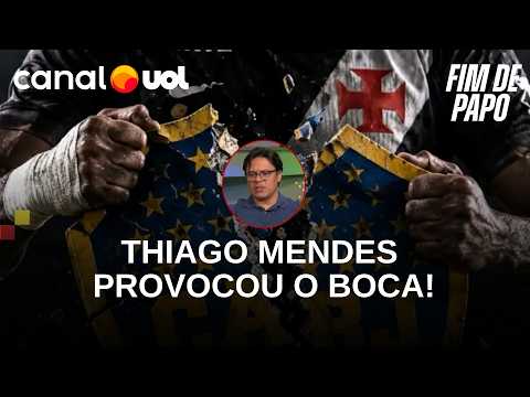 THIAGO MENDES PROVOKED, BOCA RESPONDED! 'IT DOESN'T GO UNPUNISHED'... RENAN AND GABRIEL SÁ COMMEN...