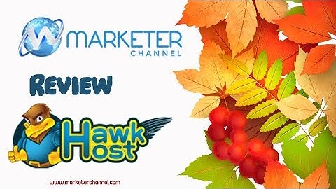 Hawkhost review - how to buy domain and hosting at hawkhost ! Marketerchannel