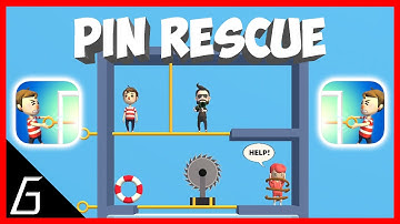 Pin Rescue Gameplay | Part 1 All Level (1-50)