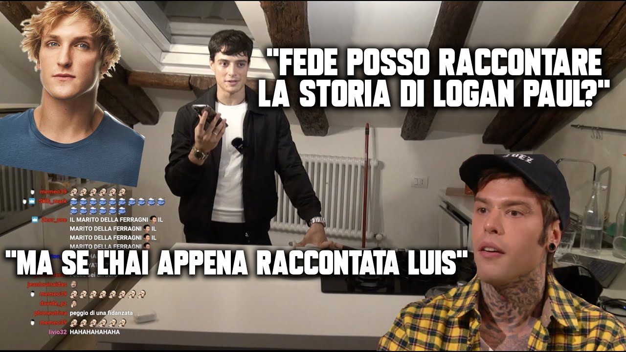 Luis come hai conosciuto Logan Paul?