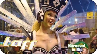 Karneval in Rio: Tanzt Topmodel Taynara so hot wie die Brasilianerinnen? | taff | ProSieben