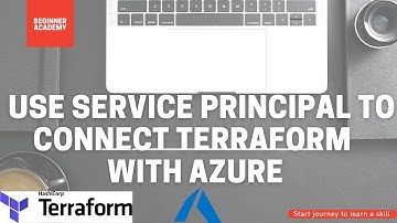 Create azure resource with terraform | Terraform with Azure  SP for beginners