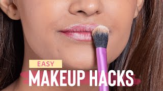 Easy Makeup Hacks For Complete Beginners