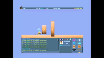 Transformice: Map Editor - Using Lags (Teleport Ground, Elevator, Elevator Wall)