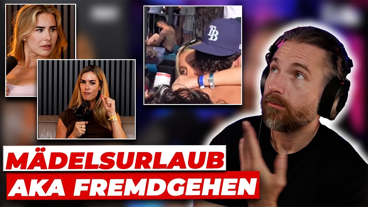 Er sagt NEIN zum Mädels - Urlaub. Sie sagt JA zum Fremdgehen 😬 SO sieht Mädels - Urlaub aus 😅😏