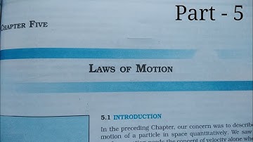 Laws of Motion 05 | Common forces in Mechanics, Static friction, Kinetic friction | JEE/NEET