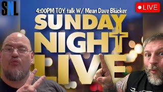 Toy Savages Hangout SNL W/ Dave Blücker