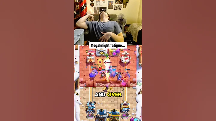 It’s getting to me #shorts #funny #memes #clash #gaming