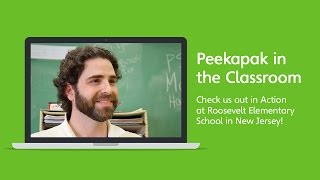 Peekapak in the Classroom
