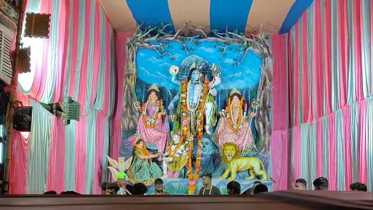 Nabadwip Rash 2025 Harihar Milan puja 💥 Nagma Dhol Tasa @Youtuberabhijeet18 @soumenart9588 