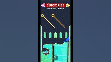 Level 387 | Save The Fish | Pull the Pin | #pullthepingames #androidgames #mobilegame