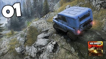 MudRunner Mobile Gameplay #1 (Android iOS)