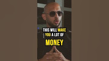 Making a lot of Money | Andrew Tate advice #millionaire #rich #motivation