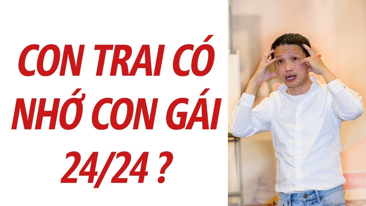 🔴Liệu con trai có nhớ con gái 24/24?