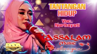 Tantangan Hidup - Nurhayati - Assalam Musik Live Klesem,Tlagasana Watukumpul Pemalang