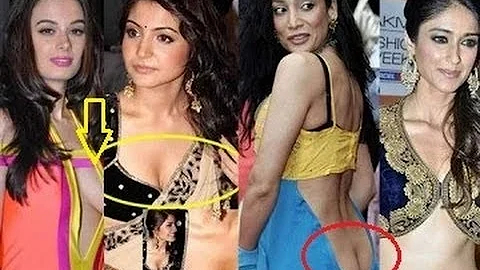 Top 10 WORST Bollywood WARDROBE MALFUNCTIONS[18+]