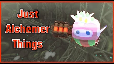 [Spiral Knights] Just Alchemer Things