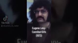 Celebrity Eugene Levy as Clifford Sturges in Cannibal Girls (1973) #eugenelevy #beforetheywerefamous Profile