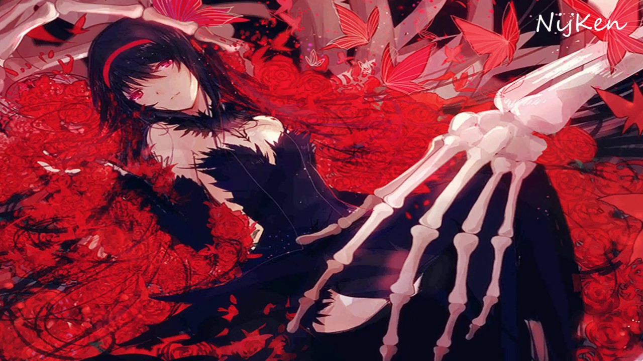 「Nightcore」- DIABLO [ILIRA, Juan Magán] (Lyrics)