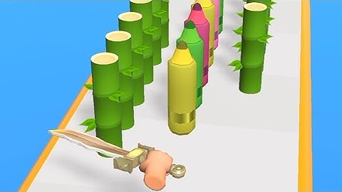 Sword Melter | Very Satisfying and Relaxing ASMR Slicing Gameplay | ASMR Slicing Gameplay