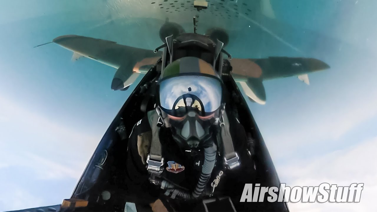 A-10 Warthog Cockpit Camera - Special Camo Scheme!