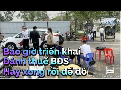 Bao giờ triển khai đánh thuế bất động sản – Hay xong rồi để đó ?