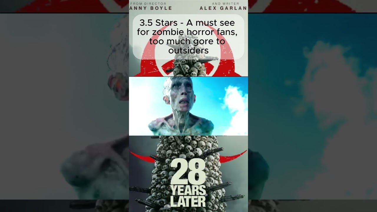 28 Years Later - Should I Watch It 30 Second Movie Reviews