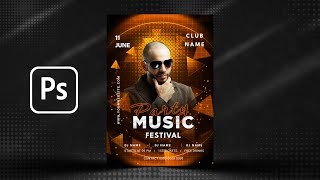 How to Make Music Festival Poster / Flyer | Photoshop Tutorial | 4