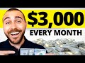 How to make 3000month in dividends with only 25week 