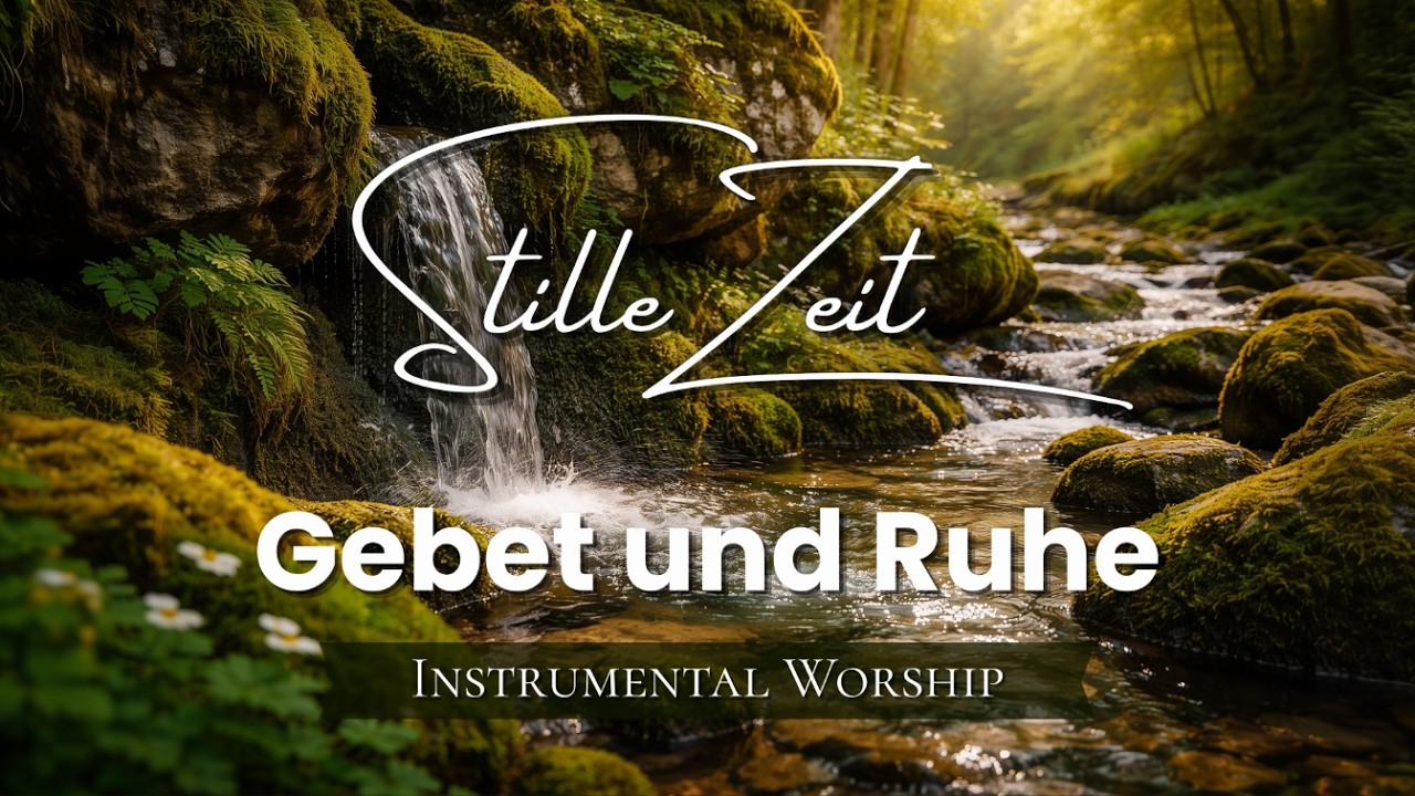 Die Güte des Herrn – Instrumentaler Klavier-Lobpreis | Ruhige Gebetsmusik für Stille Zeit