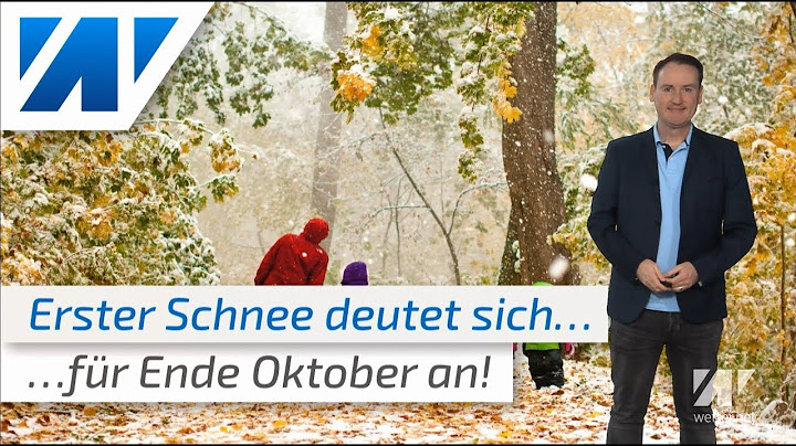 Der erste Schnee!