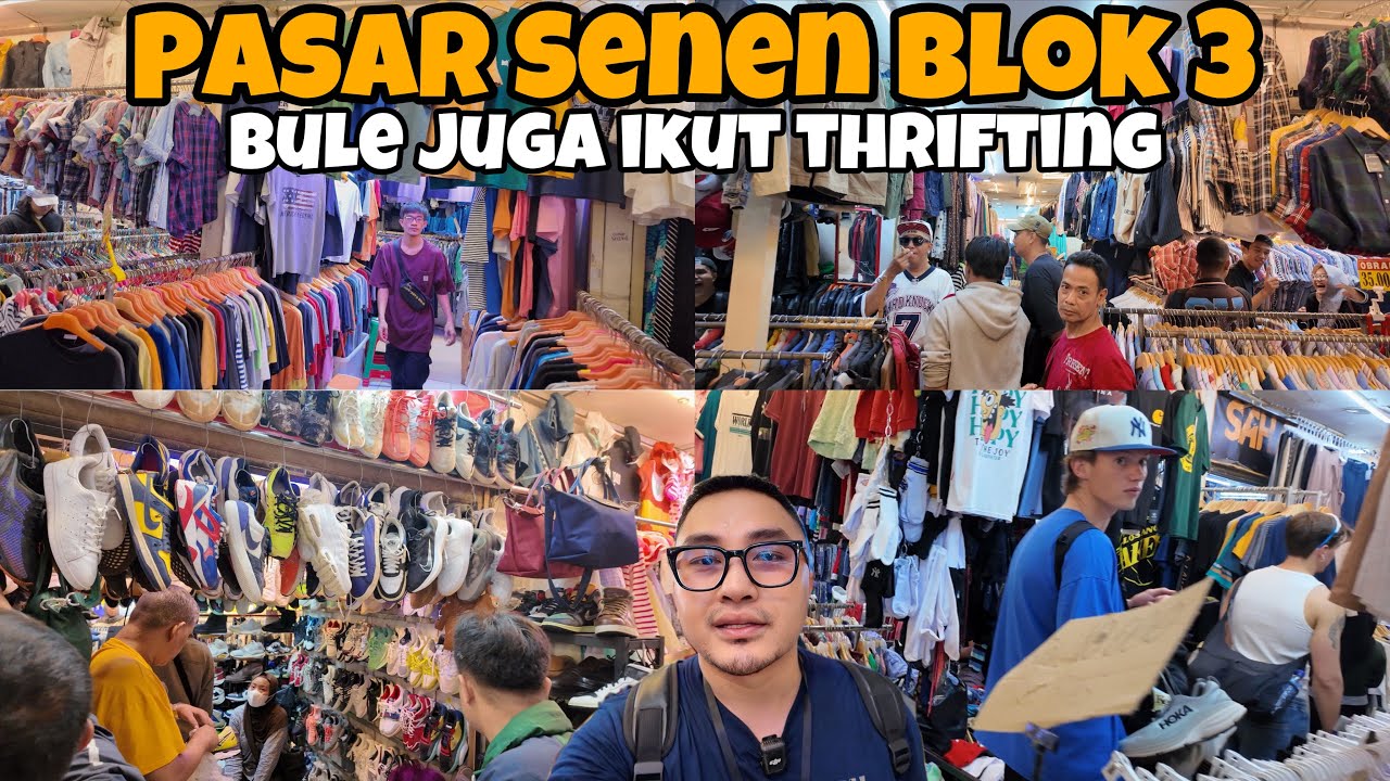 Dapat Hoodie Menurut Kalian Worth It Nggak ?! Thrifting di Pasat Senen Jakarta Pusat