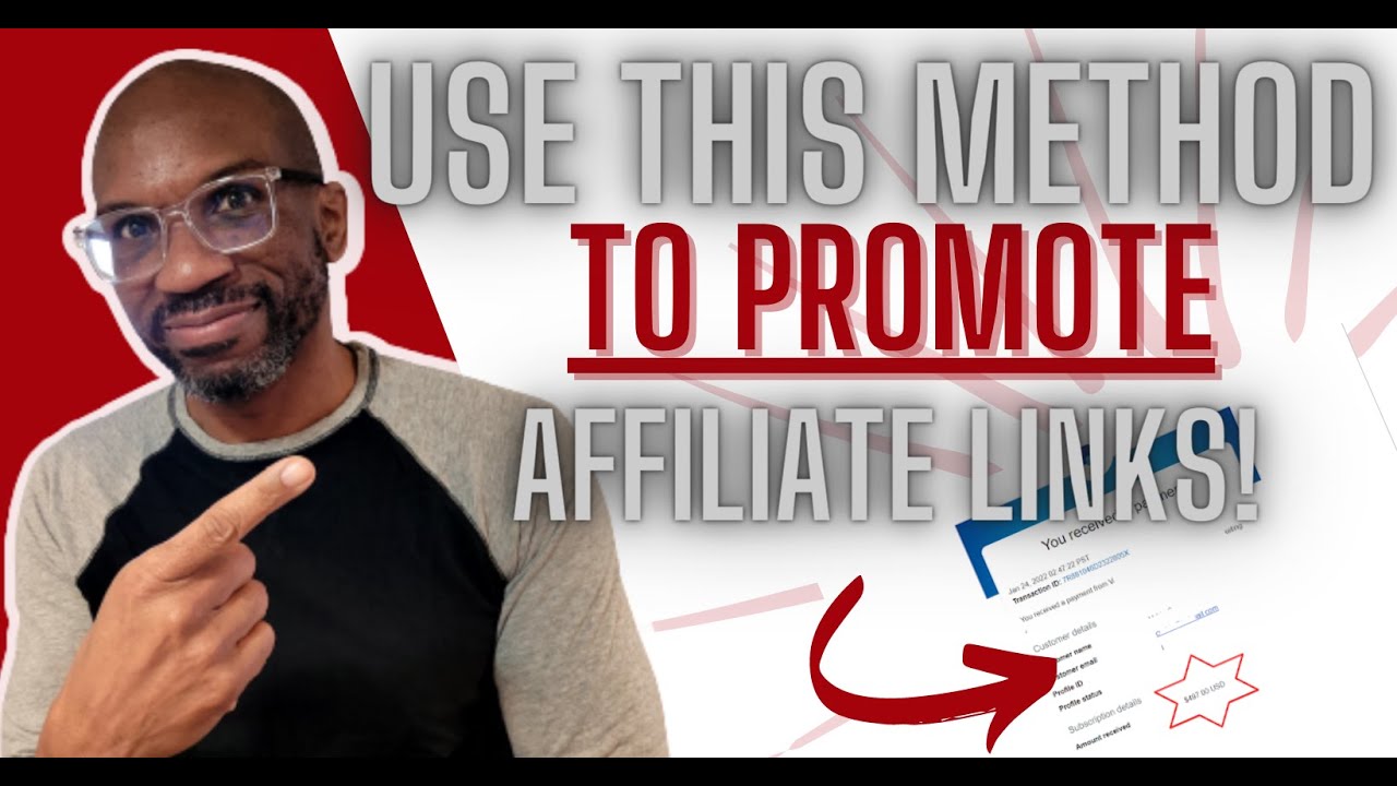 How To Promote Affiliate Links For FREE - Step-by-Step Guide [Beginner ...