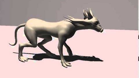 Nico walkcycle, improved