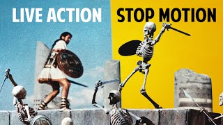 How Ray Harryhausen Combined StopMotion and Live Action