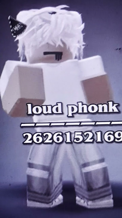 roblox ID code #phonk