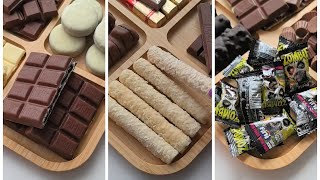 Filling Platter With Sweets ASMR 🎉🍪🎉