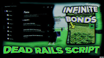 DEAD RAILS *NEW* SCRIPT - UPDATED | NO KEY! | ANTI-CHEAT BYPASS | (AUTO BONDS, AUTO QUEST, AIMBOT)