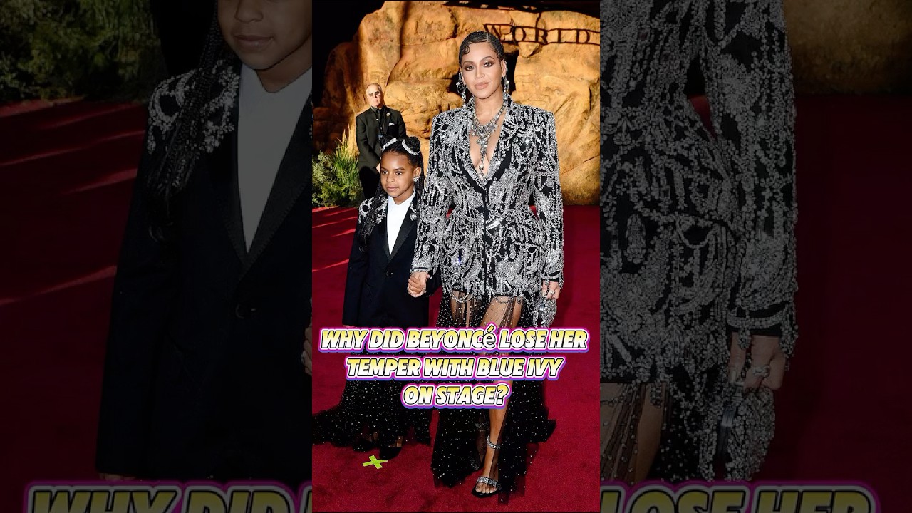Почему Бейонсе вышла из себя из-за Блю Айви на сцене? 