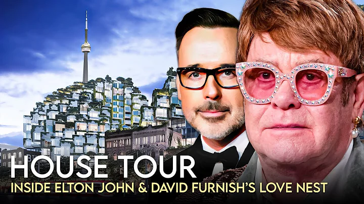 Elton John & David Furnish | House Tour | $5 Milli...