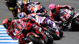 CLASH OF THE TITANS! ⚔  MOTOGP SpanishGp FULL RACE    #spanishgp