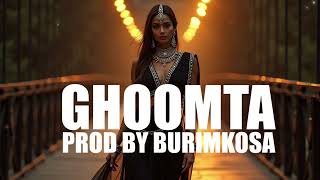 ' Ghoomta ' Indian Vocal Beat Bollywood Drama Rap Type Beat 2025 | Instrumental