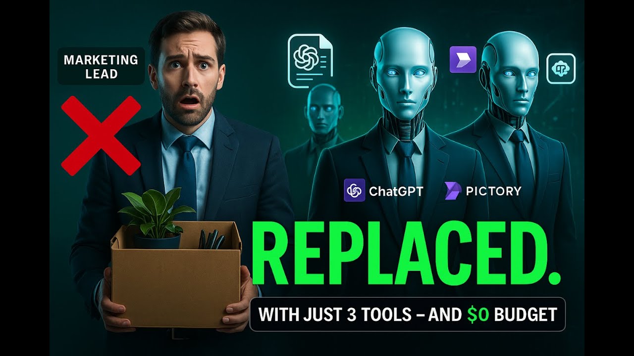 3 AI Tools Just REPLACED Your Entire Marketing Team